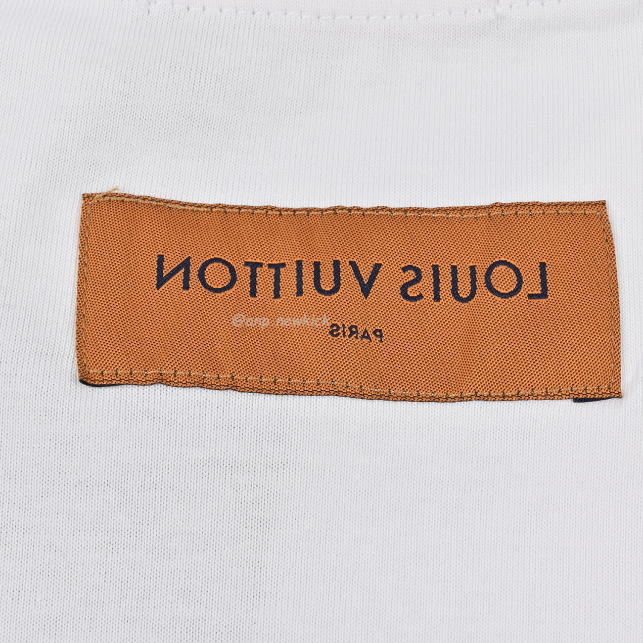 Louis Vuitton Classic Alphabet Digital Direct Spray Round Neck Short Sleeve T Shirt (10) - newkick.vip